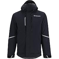 Amazon.com: Simms Bristol Reversible Jacket Black S : Clothing